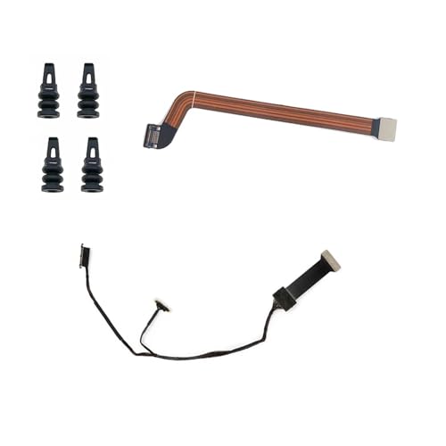 LSZBYHOK Kamera Gimbal Gehäuse Gier Arm Roll Motor PTZ Signal Kabel Flache Linie Gummi Braket for D-JI Mavic Air 2 Drone Reparatur Teile(3IN1) von LSZBYHOK