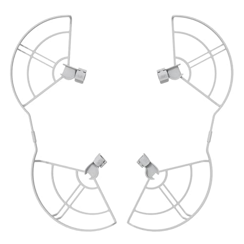 LSZBYHOK Propeller Guard Quick-Release Protector Drohnen Klingen 360 ° Requisiten Anti-Kollision Ring for D-JI Mini 4 Pro Drone zubehör von LSZBYHOK