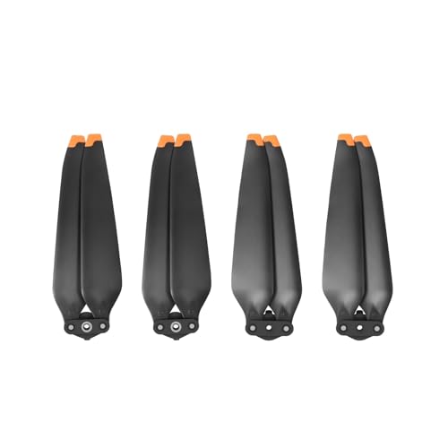 LSZBYHOK Propeller for D-JI Mavic 3 Quick Release 9453F Drohne, faltbar, geräuscharm, Klingenventilatoren, Requisiten, Ersatz, Drohnenzubehör, 1/2 Paar(Orange(2 Pair)) von LSZBYHOK