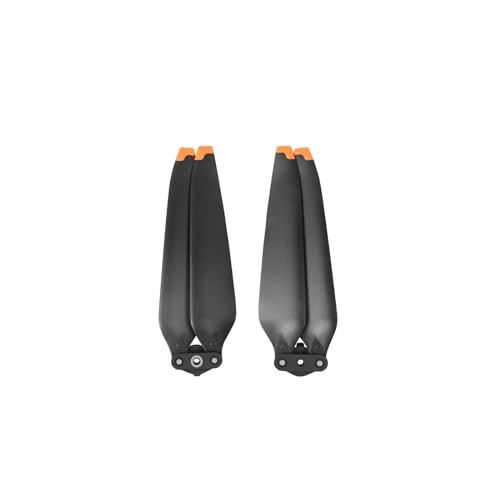 LSZBYHOK Propeller for D-JI Mavic 3 Quick Release 9453F Drohne, faltbar, geräuscharm, Klingenventilatoren, Requisiten, Ersatz, Drohnenzubehör, 1/2 Paar(Orange) von LSZBYHOK