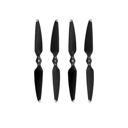 LSZBYHOK Propeller for D-ji AIR 3 Blades, 8747F Propeller Low Noise Ersatz Prop Blades Kompatibles Drohnenzubehör(2 Pairs-Silver) von LSZBYHOK