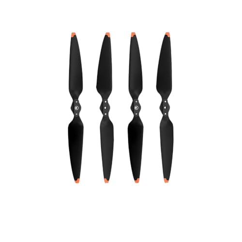 LSZBYHOK Propeller for D-ji AIR 3 Blades, 8747F Propeller Low Noise Ersatz Prop Blades Kompatibles Drohnenzubehör(2 Pairs-orange) von LSZBYHOK