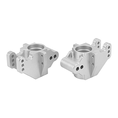 LTSQIN 2PCS Rc Hinterachse Halterung Ersatz Aluminium Legierung Hinterachse Halterung für Corally Kronos 6s 1/8 LKW Auto/LKW Option Teile von LTSQIN