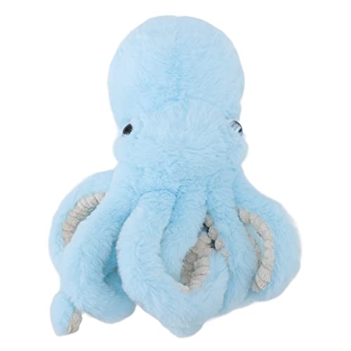 LTSQIN Oktopus-Plüschtier, Oktopus-Kuscheltiere, niedlicher Oktopus, weicher Plüsch, gefüllte PP-Baumwolle, federnde Beine, Oktopus-Spielzeug, niedliches Stofftier für Erwachsene, von LTSQIN