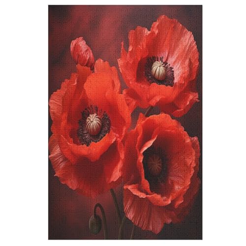 1000 Teile Puzzle Für Jungen Und Mädchen, Standard-Puzzles Blume, Familienspiele, 78×53cm 1000 Teile Puzzle Für Jungen Und Mädchen, Standard-Puzzles Blume, Familienspiele, 78×53cm von LTTTT