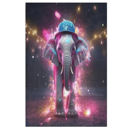 1000 Teile Puzzle Für Jungen Und Mädchen, Standard-Puzzles Tier Elephant, Familienspiele, 78×53cm 1000 Teile Puzzle Für Jungen Und Mädchen, Standard-Puzzles Tier Elephant, Familienspiele, 78×53cm von LTTTT