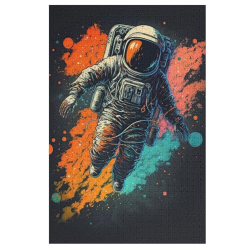 Astronaut Puzzles 1000 Teile Erwachsener Kniffel Spaß Für Die Ganze Familie, Holzpuzzle Kinder Erwachsene, Impossible Puzzle Schwer 78×53cm Astronaut Puzzles 1000 Teile Erwachsener Kniffel Spaß Für Die Ganze Familie, Holzpuzzle Kinder Erwachsene, Impossible Puzzle Schwer 78×53cm von LTTTT