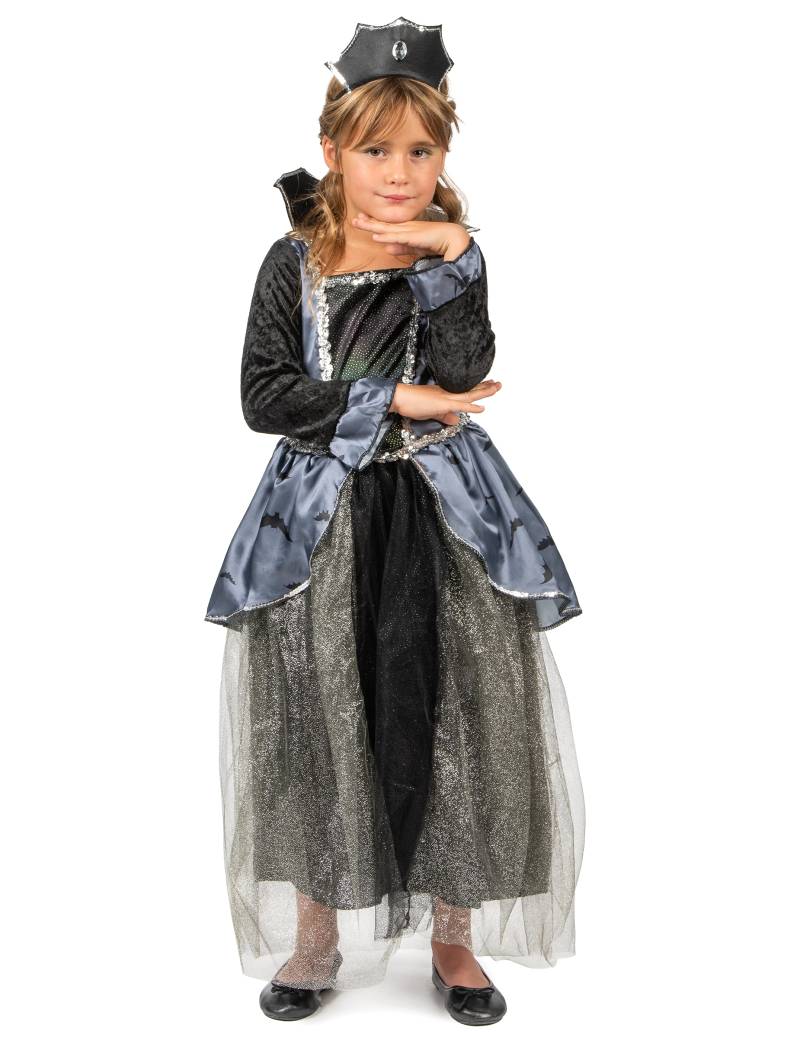 Vampirinkostüm für Mädchen Vampirinkostüm für Mädchen von KARNEVAL-MEGASTORE