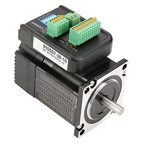 LUCKDANO 1-Nm-Hybrid-Schrittservomotor mit Geschlossenem Regelkreis, Hochgenaue Positionierung, 100% Nennausgangsdrehmoment, Antriebstechnologie mit Variablem Strom, N von LUCKDANO