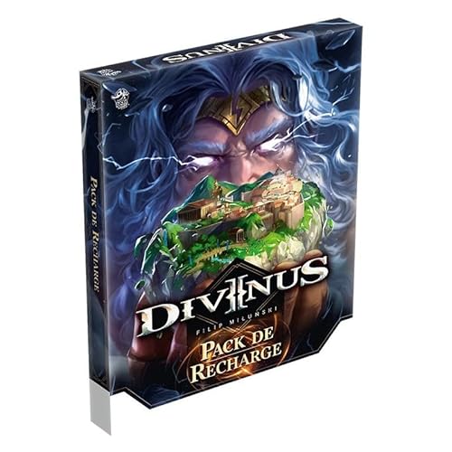 LUCKY DUCK GAMES Divinus 934553 Nachfüllpack (Base Game) von LUCKY DUCK GAMES