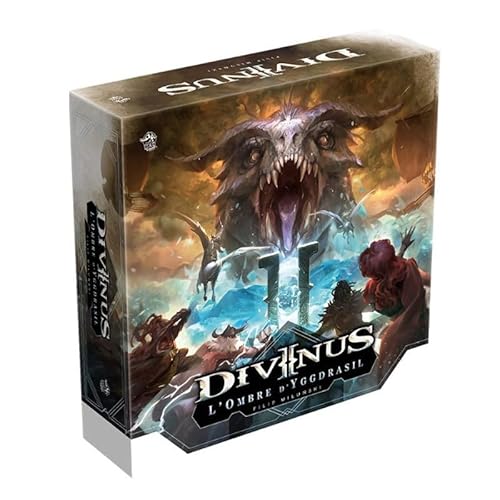 LUCKY DUCK GAMES - Divinus - Shadow of Yggdrasil - 934555 von LUCKY DUCK GAMES