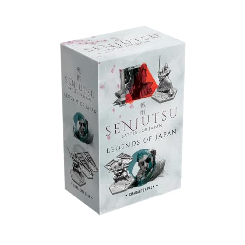 LUCKY DUCK GAMES - Senjutsu (EN) - Legenden | Senjutsu Erweiterung von LUCKY DUCK GAMES