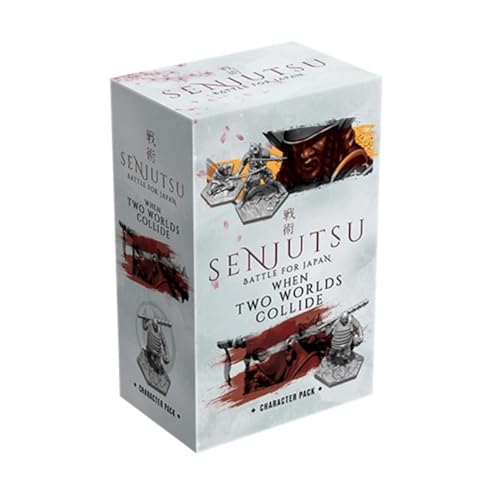 LUCKY DUCK GAMES - Senjutsu (EN) - When two Worlds Collide | Senjutsu Expansion von LUCKY DUCK GAMES