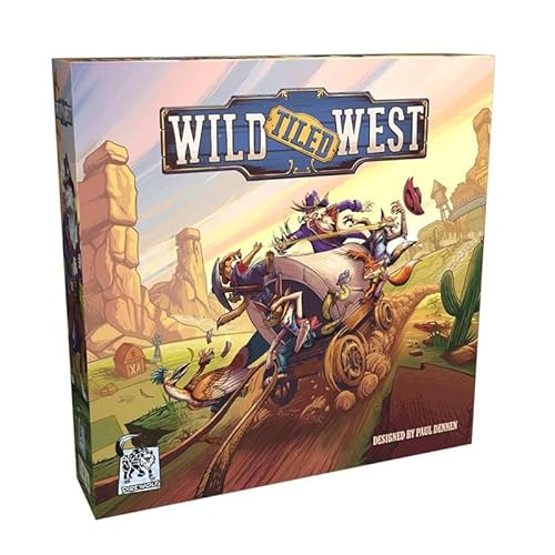 LUCKY DUCK GAMES - Wild Tiled West – Französische Version – 934637 von LUCKY DUCK GAMES