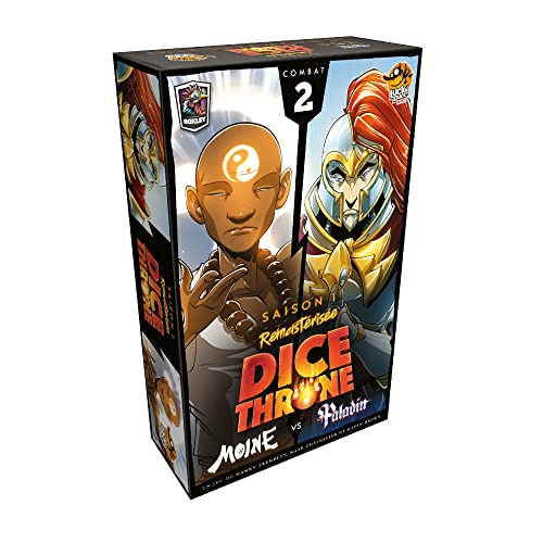 Lucky Duck Games Dice Throne S1 - Mönch VS Paladin von LUCKY DUCK GAMES