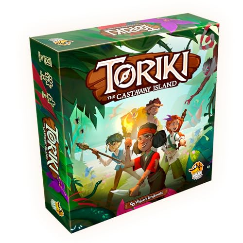 Toriki: Die Schiffbrüchige Insel von LUCKY DUCK GAMES