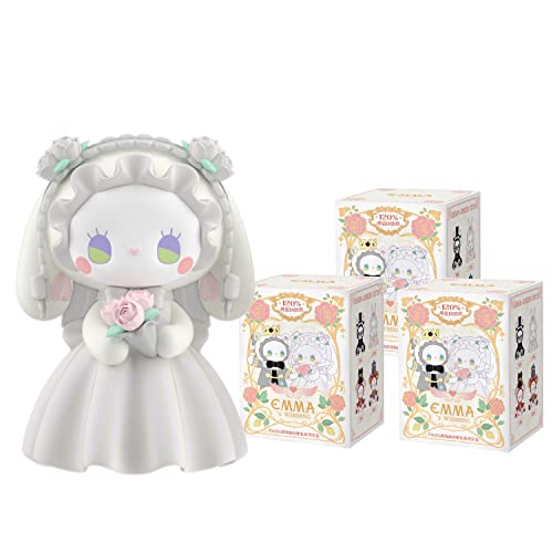 LUCKY EMMA Studio Emma Secret Forest Hochzeit Party Serie Blind Box 3 Stück Blind Bag Random Collection Mystery Box Toys Cute Blind Box Figuren für Geburtstag Party von LUCKY EMMA