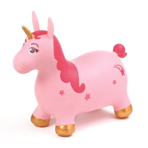 LUDI - Jumping Animal - Unicorn - (LU90040) von LUDI