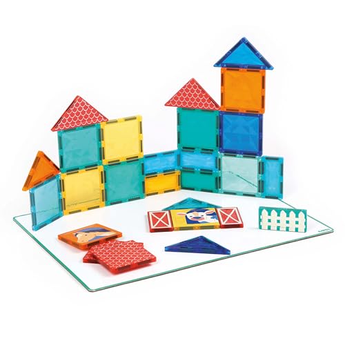 LUDI Magnetschild – Bauspiel – 2D und 3D – 27 Magnetteile – Handhabung und Montage – einfach – ab 2 Jahren LUDI Magnetschild – Bauspiel – 2D und 3D – 27 Magnetteile – Handhabung und Montage – einfach – ab 2 Jahren von LUDI