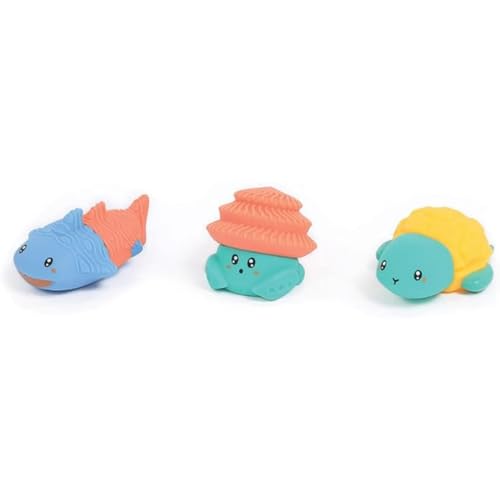 Ludi - Bath Animals - 3 pcs - LU40074 von LUDI