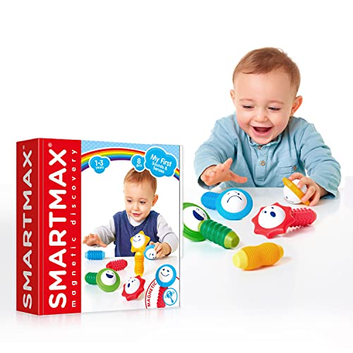 LUDILO Smartmax - My First Sounds and Senses | Magnete Kinder | Smartmax Ab 1 Jahr | Magnetspiel Ab 1 Jahr Oder Mehr | Magnetische Kugeln | Smart Toys and Games GmbH von LUDILO