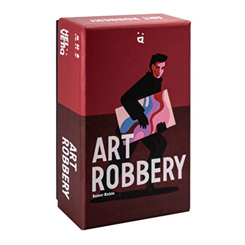 Ludilo - Art Robbery | Kartenspiele | Brettspiele für Kinder ab 8 Jahren | Brettspiele für Kinder | pädagogische Spiele ab 8 Jahren | Kinderspiele | Spiele versammelt Ludilo - Art Robbery | Kartenspiele | Brettspiele für Kinder ab 8 Jahren | Brettspiele für Kinder | pädagogische Spiele ab 8 Jahren | Kinderspiele | Spiele versammelt von LUDILO