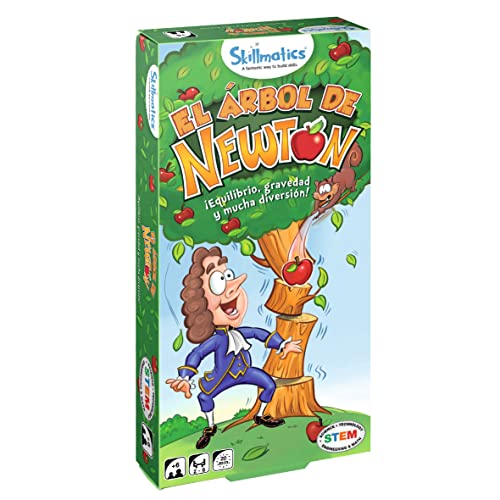 Ludilo - Newton Baum | Brettspiele Kinder 5 Jahre Oder Mehr | Brettspiele für Kinder | Brettspiele 5 Jahre Gleichgewicht | Psychomotorik Brettspiel von LUDILO