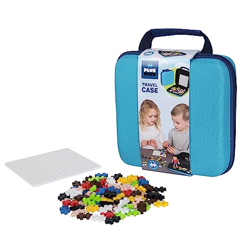 Plus Plus Bausteine - Puzzle 5 Jahre Reisekoffer | 3D Puzzle Kinder | Konstruktionsspielzeug Ab 5 Oder Mehr | Lernspiele Ab 5 Jahre | Building Blocks 100 Teile von LUDILO