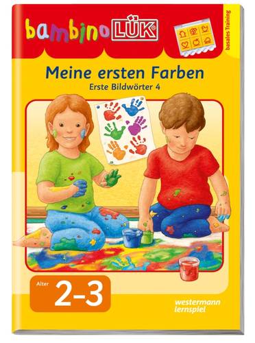 Bambino Lük Meine ersten Farben 7985 von LÜK