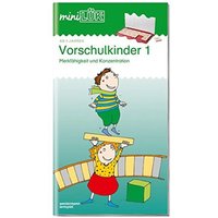 LÜK 240101 miniLÜK Vorschulkinder 1: Merkfähigkeit und Konzentration von LÜK