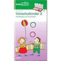 LÜK 240102 miniLÜK-Vorschulkinder 2 LÜK 240102 miniLÜK-Vorschulkinder 2 von LÜK