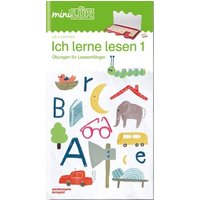 LÜK 240107 miniLÜK-Ich lerne lesen 1 (Überarbeitung) von LÜK