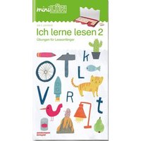 LÜK 240108 miniLÜK-Ich lerne lesen 2 (Überarbeitung) von LÜK