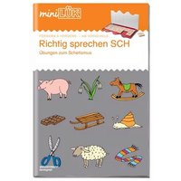 LÜK 240117 miniLÜK Vorschule/1./2. Klasse - Deutsch Richtig sprechen SCH von LÜK