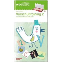 LÜK 240136 miniLÜK-Vorschultraining 2 (Überarbeitung) von LÜK