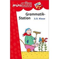 LÜK 240167 miniLÜK Grammatikstation 2./3. Klasse von LÜK