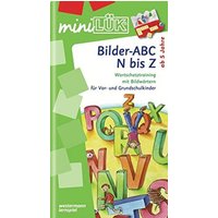 LÜK 240172 miniLÜK Bilder-ABC N-Z von LÜK