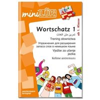 LÜK 240173 miniLÜK Mehrsprachiges Wortschatztraining 1 von LÜK