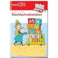 LÜK 240185 miniLÜK Rechtschreibstation 2. Klasse von LÜK