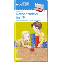 LÜK 240236 miniLÜK-Rechenmeister bis 10 von LÜK