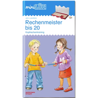 LÜK 240237 miniLÜK-Rechenmeister bis 20 von LÜK