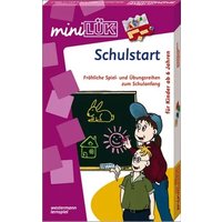 LÜK 240240 miniLÜK 1. Klasse - Mathematik, Deutsch Schulstart von LÜK