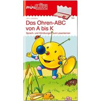 LÜK 240252 miniLÜK - Ohren-ABC von A bis K LÜK 240252 miniLÜK - Ohren-ABC von A bis K von LÜK