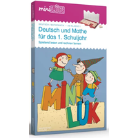 LÜK 240256 miniLÜK-Set Deutsch und Mathe 1. Klasse von LÜK