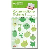 LÜK 240318 miniLÜK Konzentrationstraining 1 (Überarbeitung) von LÜK