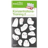 LÜK 240319 miniLÜK Konzentrationstraining 2 (Überarbeitung) von LÜK