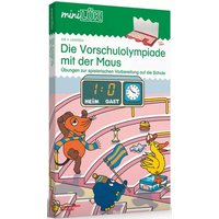 LÜK 240340 miniLÜK Set Vorschulolympiade mit der Maus von LÜK