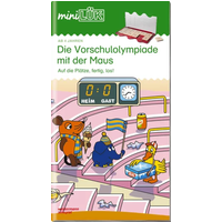 LÜK 240347 miniLÜK Vorschulolympiade 2- Maus von LÜK