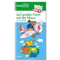 LÜK 240357 miniLÜK Auf großer Fahrt mit der Maus von LÜK