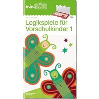 LÜK 240446 miniLÜK-Logikspiele VS-Kinder 1 (Überarbeitung "Gehirnjogging") von LÜK